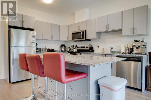 84 Cheryl Avenue, North Perth, ON - Indoor Photo Showing Kitchen With Stainless Steel Kitchen