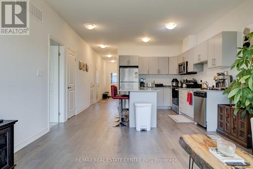 84 Cheryl Avenue, North Perth, ON - Indoor Photo Showing Kitchen With Stainless Steel Kitchen