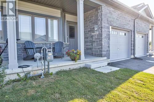 84 Cheryl Avenue, North Perth, ON - Outdoor With Deck Patio Veranda