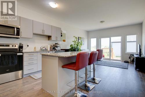 84 Cheryl Avenue, North Perth, ON - Indoor Photo Showing Kitchen With Stainless Steel Kitchen With Upgraded Kitchen