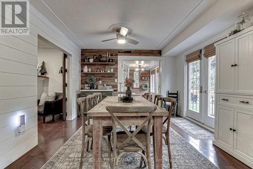 125 Union Avenue, Middlesex Centre (Komoka), ON - Indoor Photo Showing Dining Room