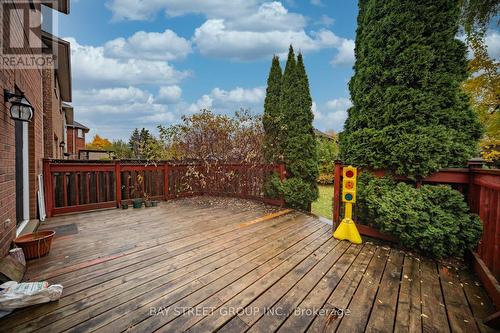 2513 Longridge Crescent, Oakville, ON - Outdoor With Deck Patio Veranda