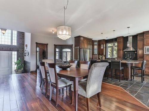 Dining room - 3635 Rue Marguerite, Terrebonne (Terrebonne), QC - Indoor Photo Showing Dining Room