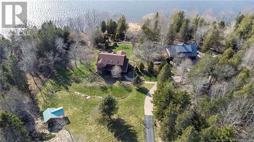 277 Darlings Island Road, Darlings Island, NB - Outdoor With Body Of Water With View