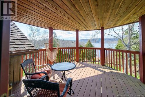 277 Darlings Island Road, Darlings Island, NB - Outdoor With Deck Patio Veranda With Exterior