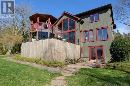 277 Darlings Island Road, Darlings Island, NB - Outdoor With Balcony