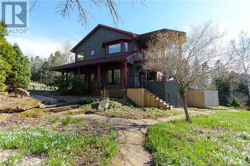 277 Darlings Island Road, Darlings Island, NB - Outdoor With Deck Patio Veranda