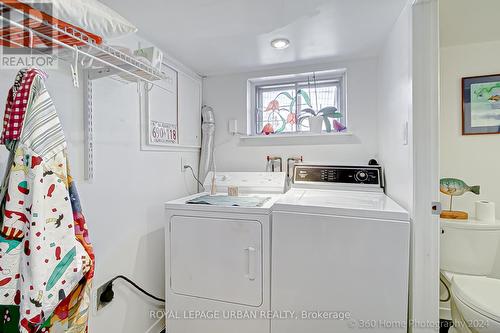 658 Oriole Parkway, Toronto, ON - Indoor Photo Showing Laundry Room