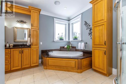 223 Olivers Pond Road, Portugal Cove-St. Philips, NL - Indoor Photo Showing Bathroom