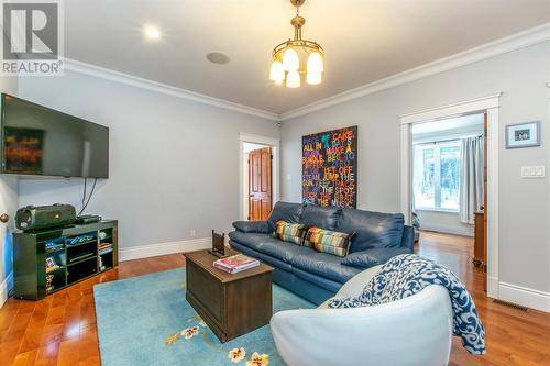 223 Olivers Pond Road, Portugal Cove-St. Philips, NL - Indoor Photo Showing Living Room