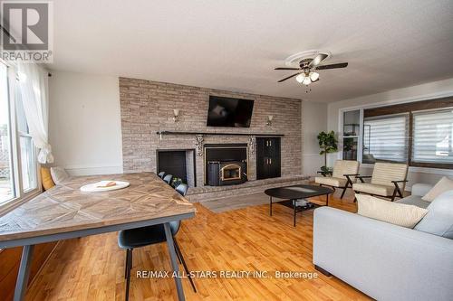 122 Fenelon Drive, Kawartha Lakes (Cameron), ON - Indoor Photo Showing Living Room With Fireplace