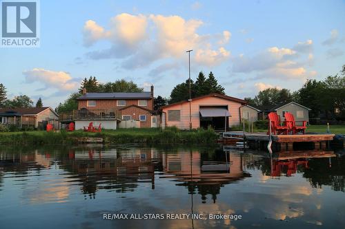 122 Fenelon Drive, Kawartha Lakes (Cameron), ON - Outdoor With Body Of Water