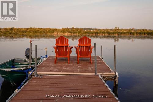 122 Fenelon Drive, Kawartha Lakes (Cameron), ON - Outdoor With Body Of Water With View