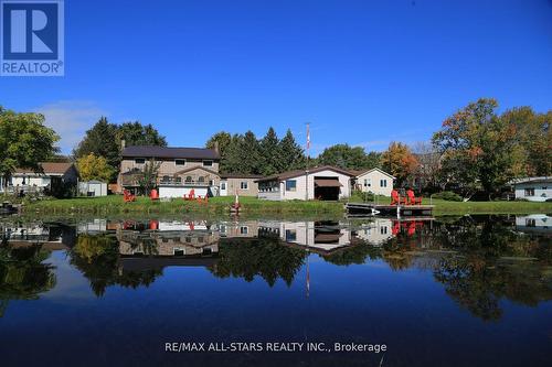 122 Fenelon Drive, Kawartha Lakes (Cameron), ON - Outdoor With Body Of Water With View