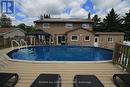 122 Fenelon Drive, Kawartha Lakes (Cameron), ON  - Outdoor With Above Ground Pool With Exterior 