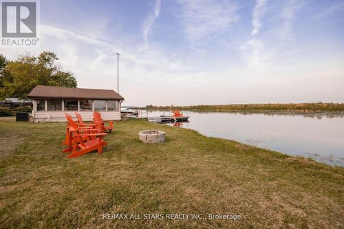 122 Fenelon Drive, Kawartha Lakes (Cameron), ON - Outdoor With Body Of Water With View