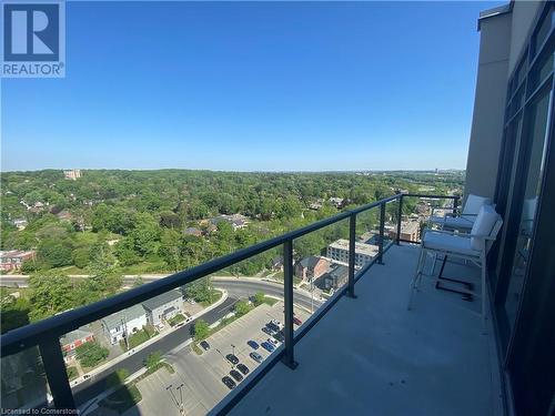 50 Grand Avenue S Unit# 2001, Cambridge, ON - Outdoor With Balcony With View