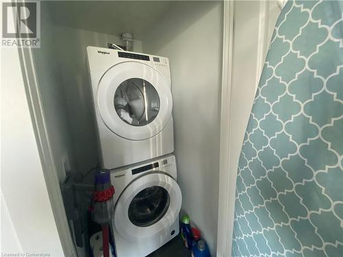 50 Grand Avenue S Unit# 2001, Cambridge, ON - Indoor Photo Showing Laundry Room