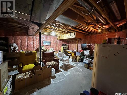 308 1St Street E, Spiritwood, SK - Indoor Photo Showing Basement