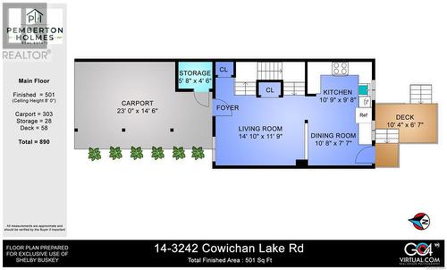 14 3242 Cowichan Lake Rd, Duncan, BC 