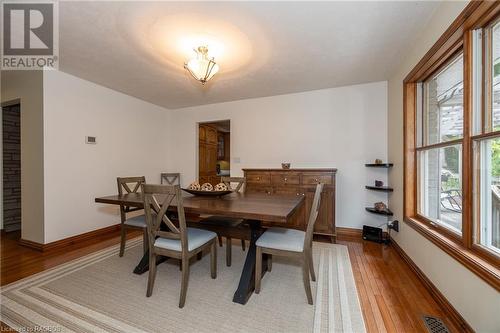 78 Lake Street, Georgian Bluffs, ON - Indoor Photo Showing Dining Room