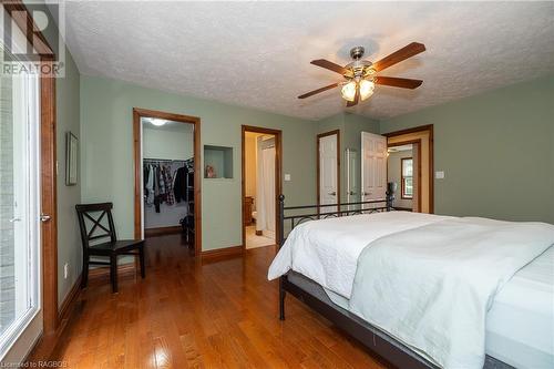 78 Lake Street, Georgian Bluffs, ON - Indoor Photo Showing Bedroom