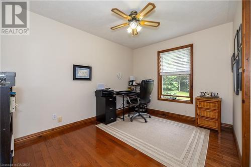 78 Lake Street, Georgian Bluffs, ON - Indoor Photo Showing Office