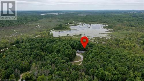 78 Lake Street, Georgian Bluffs, ON - Outdoor With View