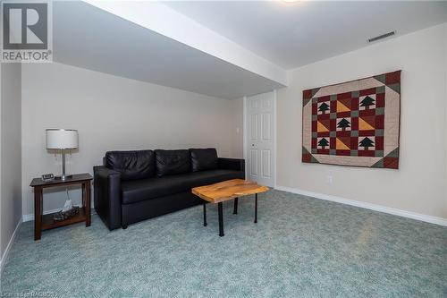 78 Lake Street, Georgian Bluffs, ON - Indoor Photo Showing Living Room