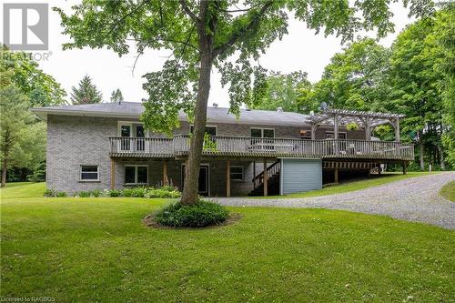 78 Lake Street, Georgian Bluffs, ON - Outdoor With Deck Patio Veranda