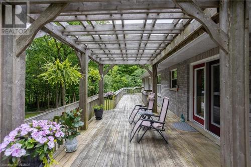 78 Lake Street, Georgian Bluffs, ON - Outdoor With Deck Patio Veranda With Exterior