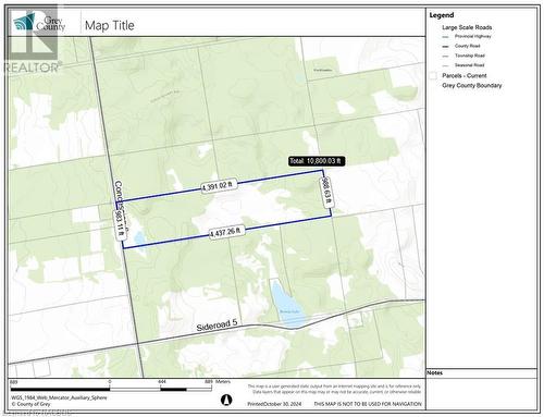 Pt Lt 14 Concession 5, Chatsworth, ON 