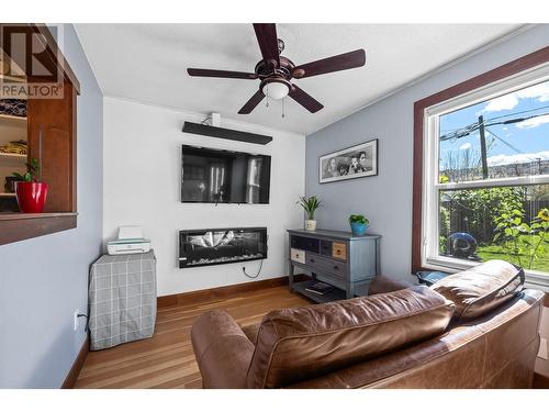 721 St Paul Street, Kamloops, BC - Indoor Photo Showing Other Room With Fireplace