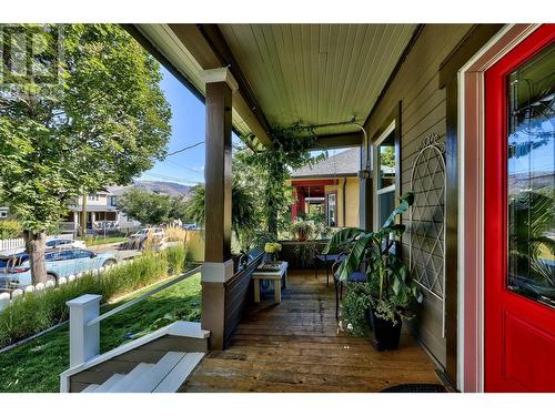 721 St Paul Street, Kamloops, BC - Outdoor With Deck Patio Veranda With Exterior