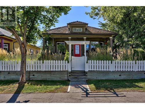 721 St Paul Street, Kamloops, BC - Outdoor With Deck Patio Veranda