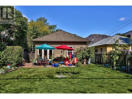 721 St Paul Street, Kamloops, BC - Outdoor With Deck Patio Veranda With Backyard