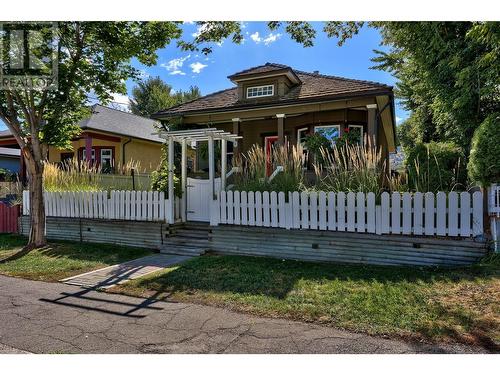 721 St Paul Street, Kamloops, BC - Outdoor With Deck Patio Veranda