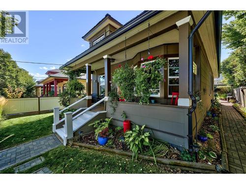 721 St Paul Street, Kamloops, BC - Outdoor With Deck Patio Veranda