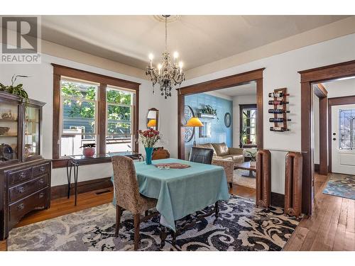 721 St Paul Street, Kamloops, BC - Indoor Photo Showing Dining Room