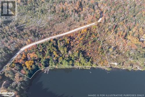 Approximate boundaries - 1031 Carl Fisher Drive, Huntsville, ON 