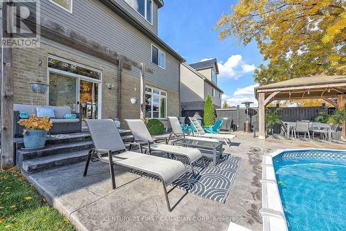 1852 Foxwood Avenue, London, ON - Outdoor With Deck Patio Veranda