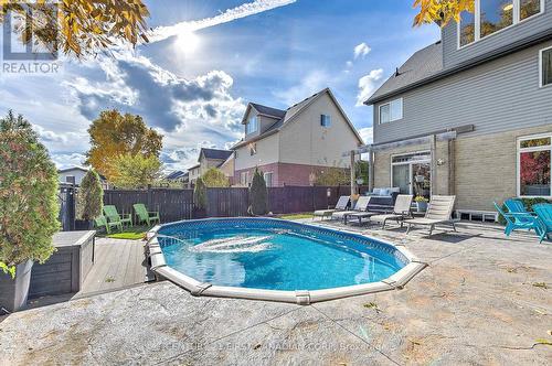 1852 Foxwood Avenue, London, ON - Outdoor With Above Ground Pool