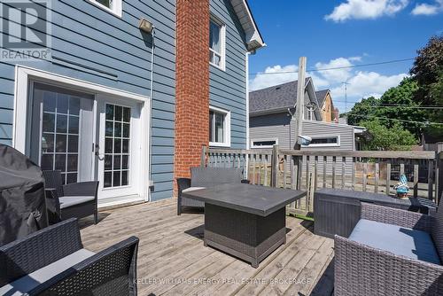 139 Clarke Street E, Oshawa (Central), ON - Outdoor With Deck Patio Veranda With Exterior