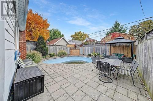 215 Wexford Avenue S, Hamilton (Delta), ON - Outdoor With In Ground Pool