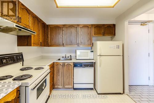 1112 - 1440 Heron Road S, Hunt Club - South Keys And Area, ON - Indoor Photo Showing Kitchen