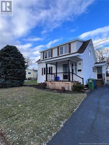 95 Landsdowne Street, Campbellton, NB - Outdoor With Deck Patio Veranda