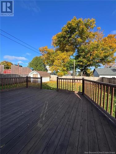 95 Landsdowne Street, Campbellton, NB - Outdoor With Deck Patio Veranda