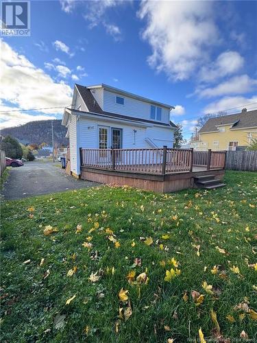 95 Landsdowne Street, Campbellton, NB - Outdoor With Deck Patio Veranda