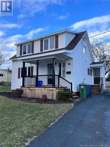 95 Landsdowne Street, Campbellton, NB - Outdoor With Deck Patio Veranda