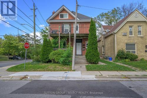 100 Mcclary Avenue, London, ON - Outdoor With Facade